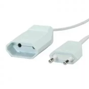 Maitinimo laidas Bachmann 233.286 Baltas 5 m