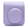 Komplektinis dėklas Fujifilm 4177085 Violetinis, skirta Instax Mini 12, su peties dirželiu