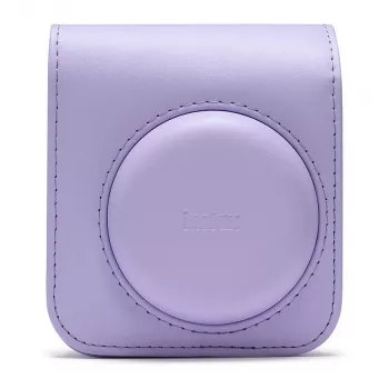 Komplektinis dėklas Fujifilm 4177085 Violetinis, skirta Instax Mini 12, su peties dirželiu
