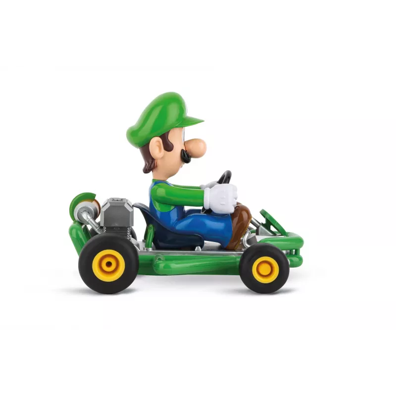 Carrera RC – Action – 2,4 GHz Mario Kart™ Pipe Kart, Luigi