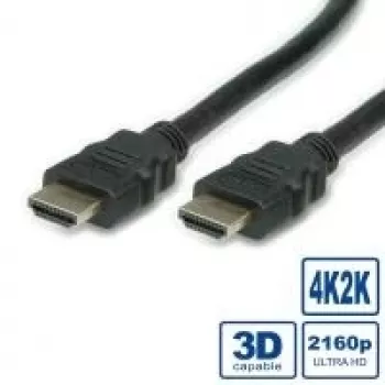 HDMI Ultra HD kabelis su Ethernet VALUE M/M 5 m