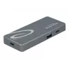 Card Reader DeLOCK USB Type-C, skirtas CFast SD ir USB Hub