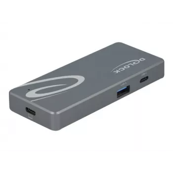 Card Reader DeLOCK USB Type-C, skirtas CFast SD ir USB Hub
