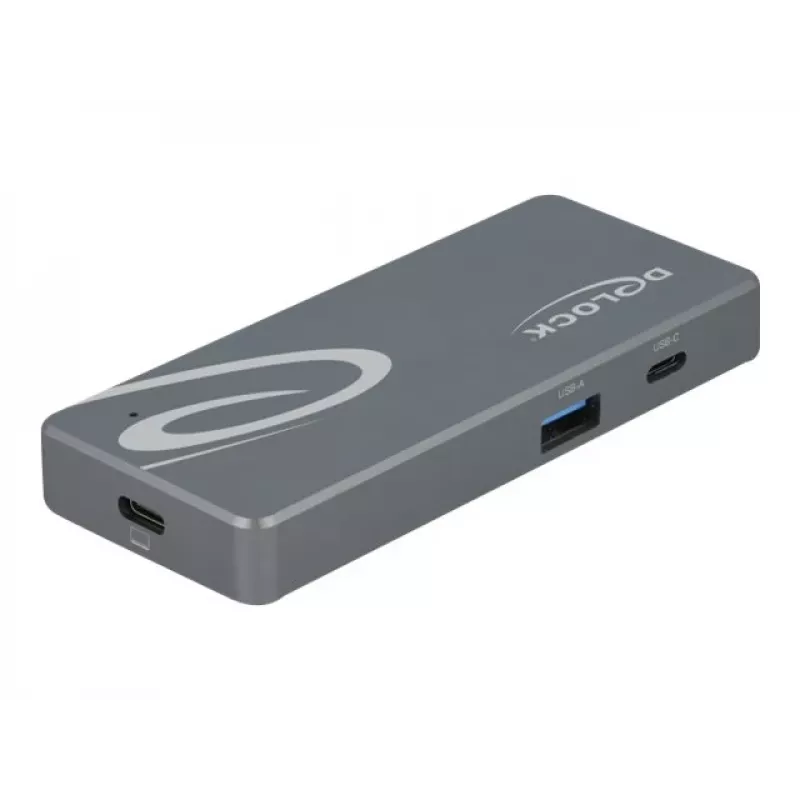 Card Reader DeLOCK USB Type-C, skirtas CFast SD ir USB Hub