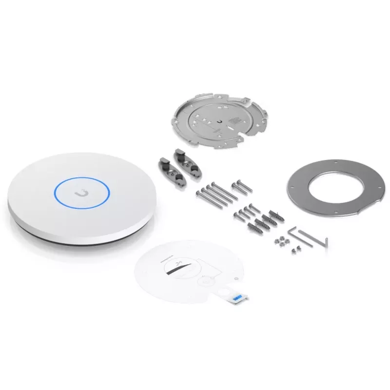Ubiquiti U7 Pro XG belaidis prieigos taškas Wi-Fi 7 5800 Mbit/s juodas PoE