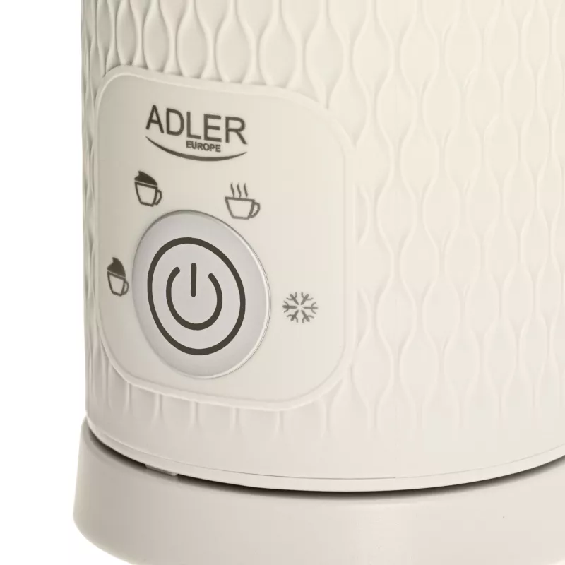 Adler AD 4495 Pieno putotojas, 500 W, kreminė spalva