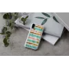 Telefono dėklas iKins iPhone XR mėtų juodos spalvos apsauginis dangtelis