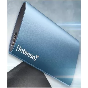 Išorinis kietasis diskas SSD Intenso 2TB 1,8 colio USB Type-A 3.2 Gen 1 3823475