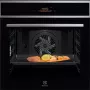 Orkaitė Electrolux EOB8S38X 70 L 3500 W Juoda