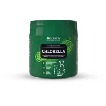 HOLISTA Chlorella papildai šunims ir katėms – 100g