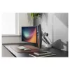 Monitorio laikiklis DIGITUS Dual, dviem 35 colių ekranams, spaustuvas, 2×10 kg, VESA 75–100, pakreipimas -45–90°