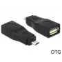 Lyties keitiklis Micro USB 2.0-B į USB 2.0-A DeLOCK 65549