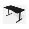 Gaming stalas Arozzi Arena Gaming Black – tiesus MDF stalviršis 1400×755×710 mm