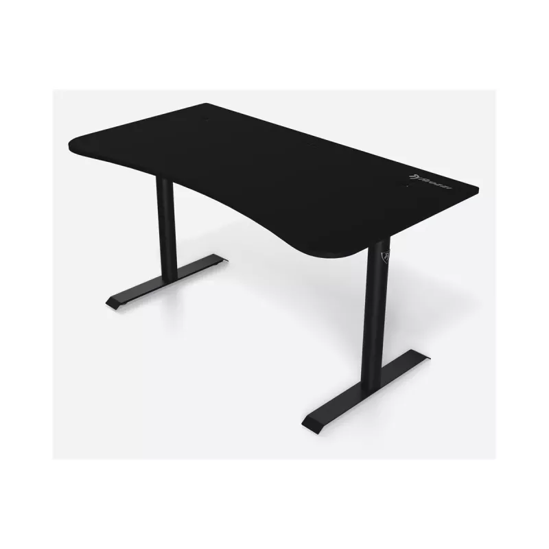 Gaming stalas Arozzi Arena Gaming Black – tiesus MDF stalviršis 1400×755×710 mm