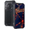 Išmanusis telefonas Oukitel WP33 Pro 5G, 8GB RAM/256GB, DS, 22000 mAh, Pilka
