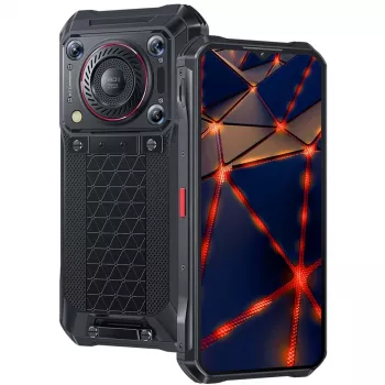 Išmanusis telefonas Oukitel WP33 Pro 5G, 8GB RAM/256GB, DS, 22000 mAh, Pilka