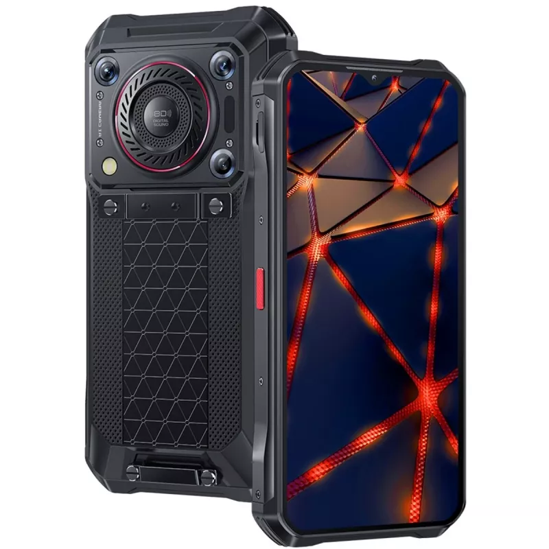 Išmanusis telefonas Oukitel WP33 Pro 5G, 8GB RAM/256GB, DS, 22000 mAh, Pilka