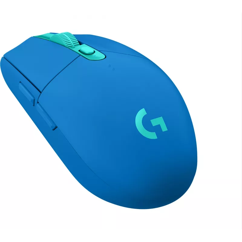 LOGITECH G305 LIGHTSPEED belaidė žaidimų pelė – mėlyna