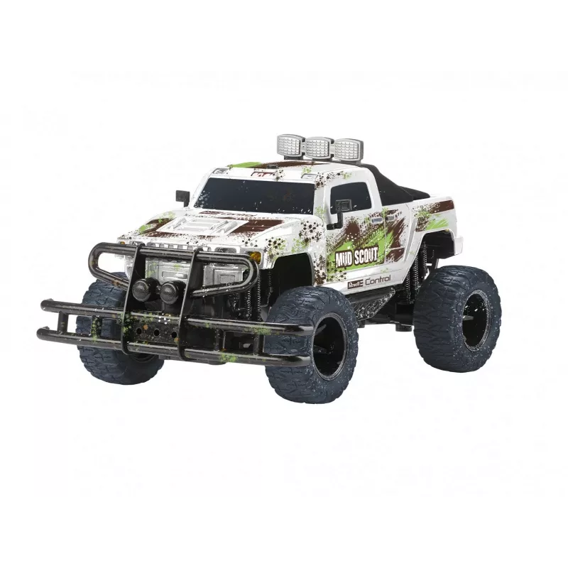 Revell New Mud Scout radijo bangomis valdomas modelis Sunkvežimis elektrinis variklis