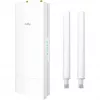 Cudy AP1300 Outdoor belaidis prieigos taškas AC1200, dual-band 2,4/5 GHz, 300/867 Mbps, IP65, PoE, 2 išorinės RP-SMA antenos