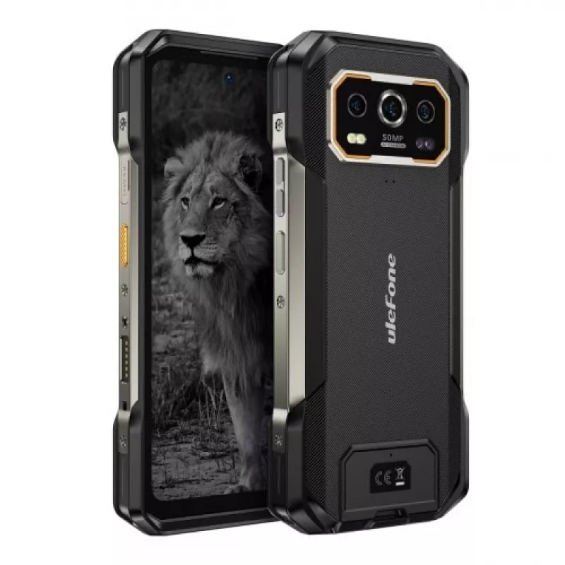 Ulefone Armor 27 Pro 5G 12/256GB Juodas be įkroviklio
