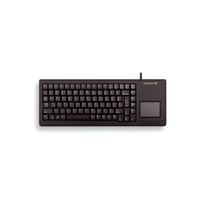 CHERRY XS Touchpad klaviatūra USB QWERTY JAV anglų juoda