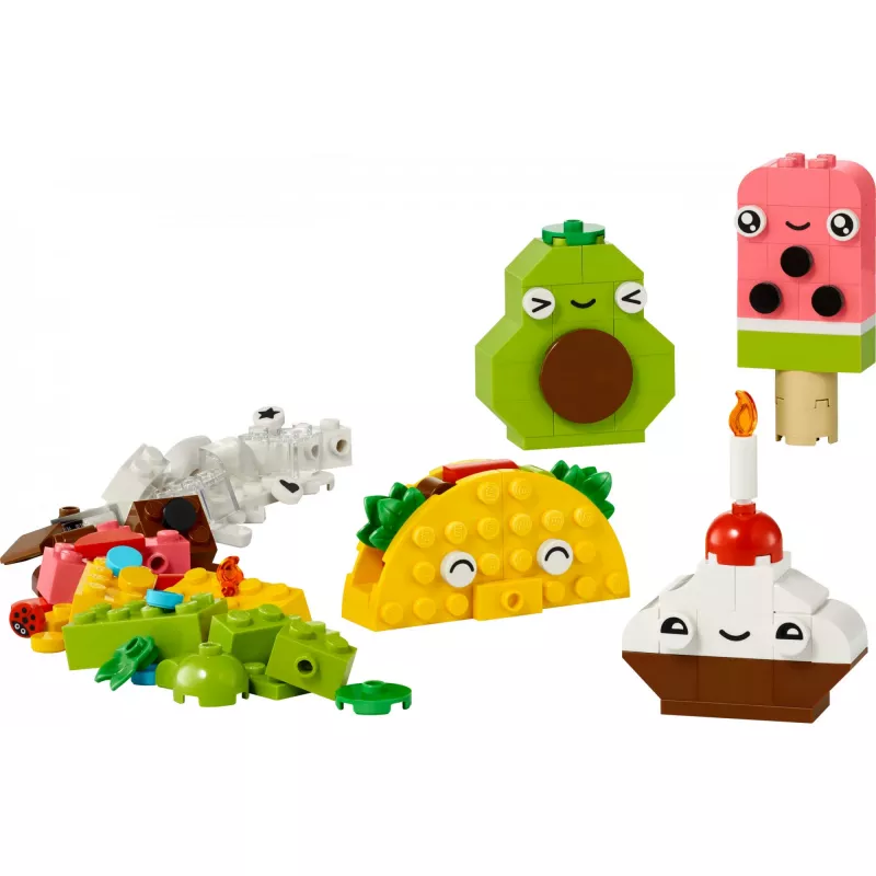 LEGO CLASSIC 11039 Kūrybingi maisto draugai