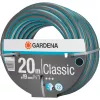 Sodo žarna Gardena 18022-20 20 m PVC viršžeminė pilka oranžinė