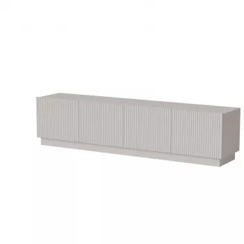 Cama LIVERTI TV spintelė 200x42x48 cashmere