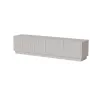 Cama LIVERTI TV spintelė 200x42x48 cashmere