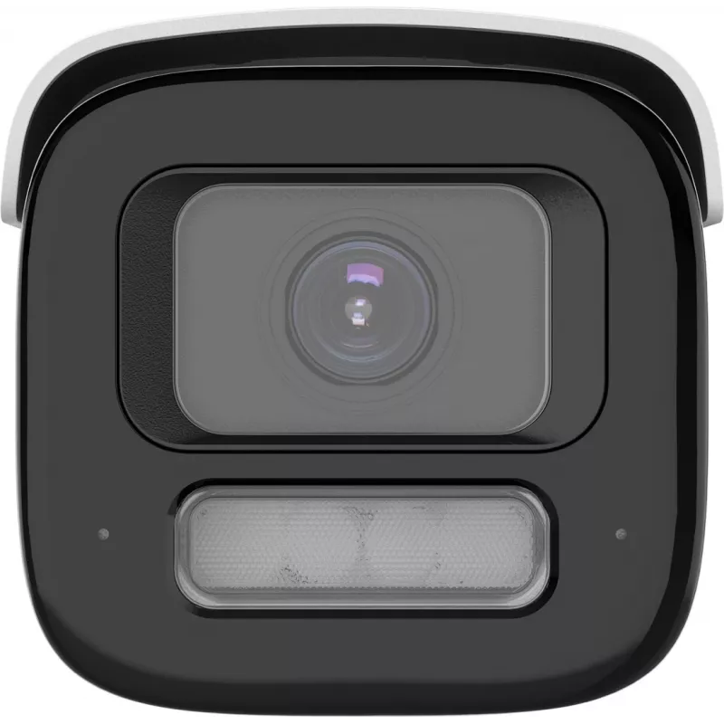 IP vaizdo stebėjimo kamera Hikvision Pro Series DS-2CD2687G3-LIZS2UY/SL 8 MP ColorVu motorizuotas varifokalinis 2,8–12 mm kulka, 1/1,8 colio CMOS, 360° sukimasis, balta
