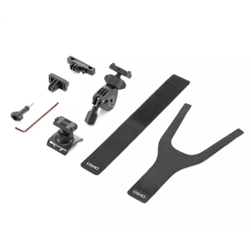 Laikiklis dviračiui DJI CP.OS.00000288.01 skirtas DJI Osmo Action kameroms