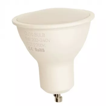Hismart GU10W5K2700 LED prožektorius, 5W, 2700K, GU10
