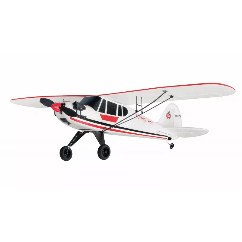 Radijo valdomas lėktuvas Amewi Piper J-3 CUP, elektrinis variklis, 500 mAh, 60 g
