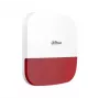 Belaidė lauko sirena DAHUA ARA13-W2-868-RED, 868 MHz, raudonas korpusas