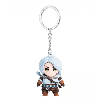 3D raktų pakabukas Good Loot The Witcher 3 – Ciri