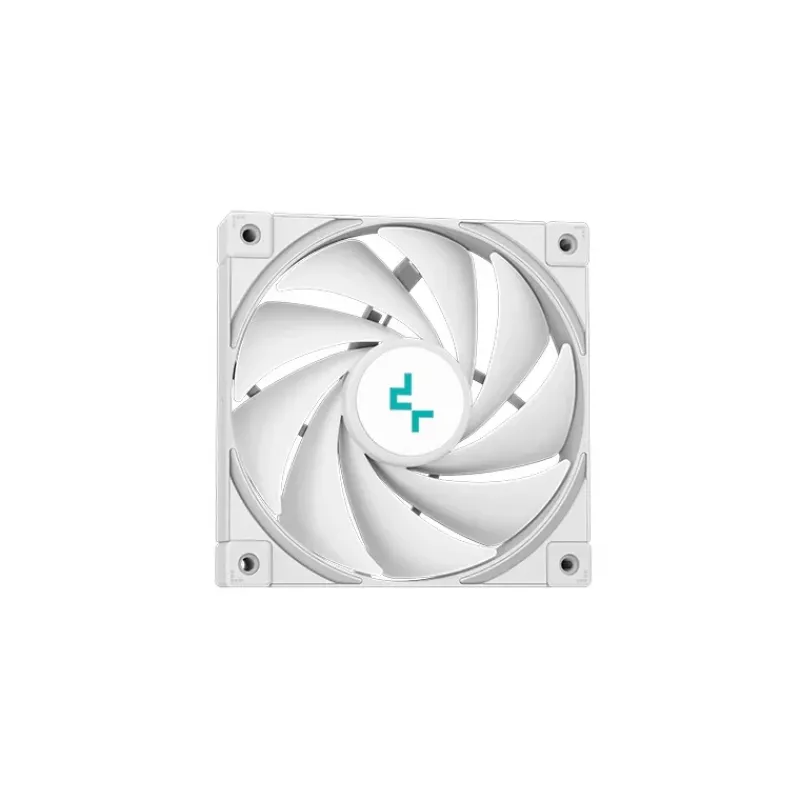 Deepcool LT720 procesorių skysčio aušinimo sistema 1 vnt. balta 120 mm