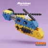 Konstruktorius Marioinex Mini Waffle Constructor – 141 detalė, įvairiaspalvis, nuo 5 metų