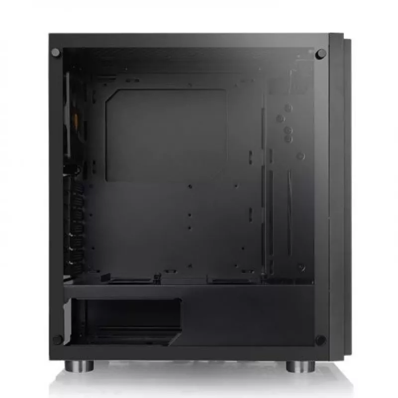 Thermaltake H100 TG MIDI bokštas Juodas
