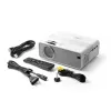 Technaxx TX-127 mini LED projektorius, LCD, HD 720p (1280x720), baltas/pilkas