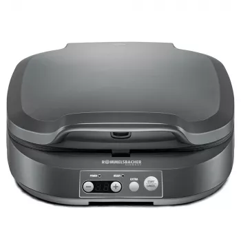 Rommelsbacher ST 1800 sumuštinių keptuvė 1800 W juoda