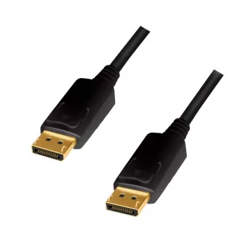 LogiLink DisplayPort kabelis 3 m Juodas CD0102