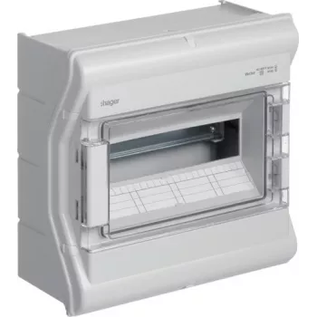 Hager Vector IP65 1x12PLE UV-stabilizuotas be lempos VE112SN