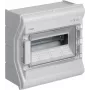 Hager Vector IP65 1x12PLE UV-stabilizuotas be lempos VE112SN