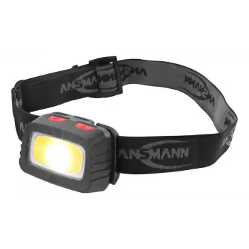 Priekinė galvos lemputė ANSMANN HD200B LED 3W IP44