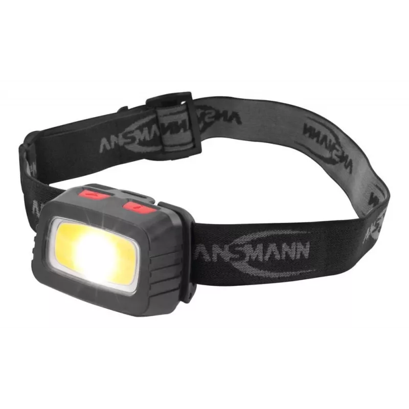 Priekinė galvos lemputė ANSMANN HD200B LED 3W IP44