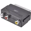 SpeaKa Professional RCA / SCART adapteris [3x RCA-lizdas - 1x SCART-kištukas] juodas (SP-7869904)