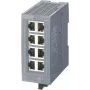 Nevaldomas pramoninis Ethernet jungiklis Siemens SCALANCE XB008, 8 Ethernet prievadai, 100 Mbps, modelis 6GK5008-0BA00-1AB2
