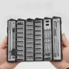 Precizinis atsuktuvų rinkinys Extralink EX.21465 – Magnetinis 128-in-1 bitų komplektas