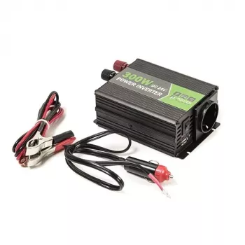 Įtampos keitiklis 24V-220V, 300W
